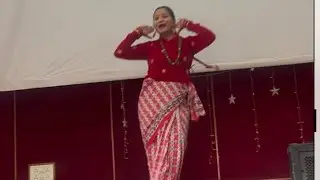 Cham Cham nachi dinchu dance video #Christmas dance video