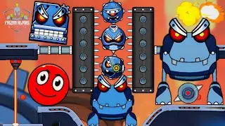 Roller Ball - Bounce Conquerors (Part 4) | Arcade Game Boss Fight | Gameplay WFG