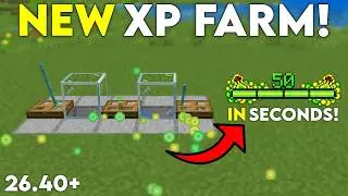 NEW BEST EVER XP FARM in Minecraft Bedrock! (26.1+)