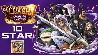 OPTC Red Hair Pirates vs Clash CP9 and CP9 Neo