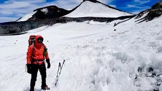 Ascenso Volc&aacute;n Maipo 2022 5323 m.s.n.m.