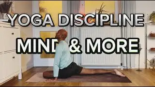 22 Min Mind Yoga Flow | Day 30 - 30 Day Discipline Yoga Challenge