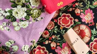 Tawakal 🥳 ethnic 🥳 Saya 🤩Alkaram studio winter suit collection End season sale 2026