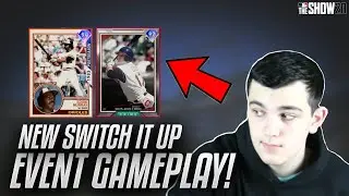 INSANE GAMEPLAY in NEW Switch It UP Event For 94 Eddie Murray! MLB The Show 20 Diamond Dynasty