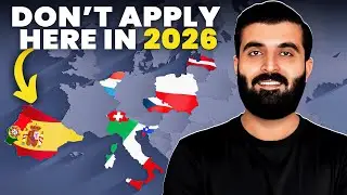 Countries to Avoid for Study in Europe 2026 🇪🇺Visa Risk | Appointment Issues | Pakistani Students