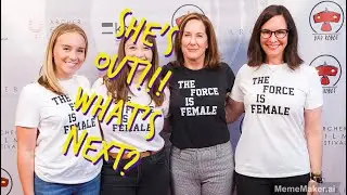 Кэтлин Кеннеди, звезда «Звездных войн», уходит в отставку! #starwars @StarWars