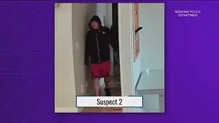 Police searching for suspects in Meridian burglary