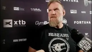 JOSH BARNETT PRZED KSW EPIC: WIELKA WALKA TO DOBRE OKREŚLENIE NA NASZ POJEDYNEK! PRAWIE 300 KILO!