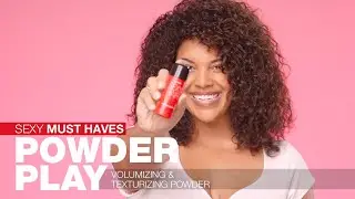 More powder(& volume) to you ft. the Iconic Big SexyHair Powder Play Volumizing & Texturizing Powder