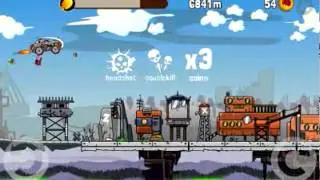 Zombie road trip game play android