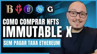 🛑 - COMO COMPRAR NFTS NA IMMUTABLE X, ECONOMIZANDO NAS TAXAS!