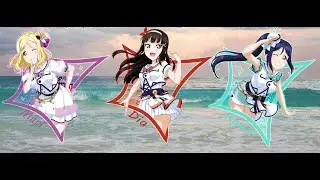 [Mitaken HORIZON]3rd years mix(fanmade)[RUS][ENG][JP] (Mari Ohara&Dia Kurosawa&Kanan Matsuura)