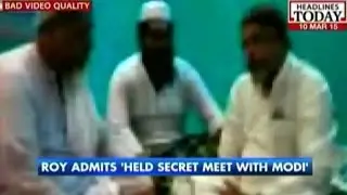 Exclusive: Mukul Roy Attacks Didi On Camera During Meeting With Cleric