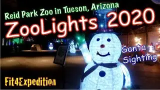 Tucson Zoo Light ZooLights 2020: Holiday Magic - Road Trip Arizona