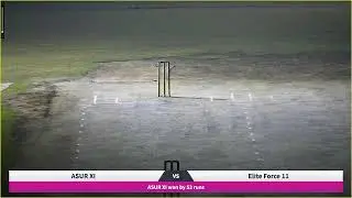 ASUR XI VS Elite Force 11