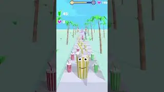 Satisfying Mobile Games 2023 - JUICE RUN All Levels Gameplay Walkthrough Android, ios max Level 221