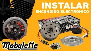 Más velocidad en el Mobylette.