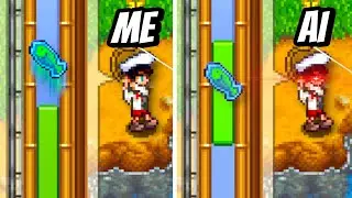 Я создал ИИ, который потрясающе ловит рыбу в Stardew Valley.
