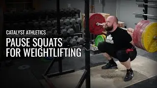 Pause Squats for Olympic Weightlifting