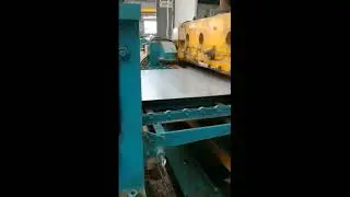 Rotary Shear Lines, rotary shear machine
