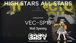 【Arknights】Vector Breakthrough #1 VEC-SP15 Easy Guide