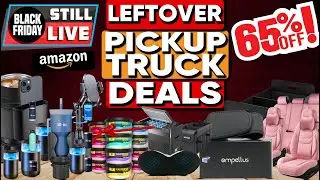 20 Hottest Black Friday Amazon Pickup Truck Deals 2025 - Mega 65% OFF!