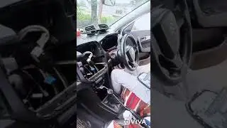 12 inch JBL basetube with sony amp and Android in Vitara Brezza