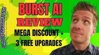 Burst AI Review 🚀 Discount 🚀 3 Free Upgrades 🚀 BurstAI Review 🚀