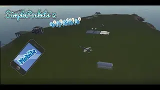 0.9.610.0 Update in SimpleRockets 2 on Mobile