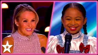 ADORABLE 9 Year Old Dancer STUNS The Judges With an Unexpected Twist! | Kids Got Talent