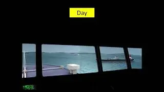 Real Life Collision Scene In Singapore Strait