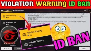 Violence Warning ff-Free Fire Violation Warning-Free Fire Me Cs Rank Nahi Chal Raha Hai-rank 🚫 Open