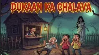 दुकान का वो छलावा | chalava | dukan ka va chalava | New horror story | Horror animation story |