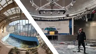 DISCOTECA ABANDONADA con PISCINA gigante 😱 #urbex
