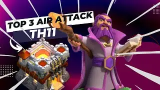 Best Th11 War Attack Tutorial 2022 | Attack Guide Coc | How to 3 Star Max Th 11 @Clashingforce