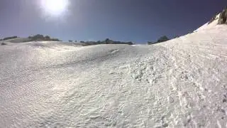 invernal canal de la pluma-cerro de los huertos
