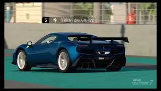 Ferrari Circuit Challenge   Circuit Yas Marina   296 GTB review