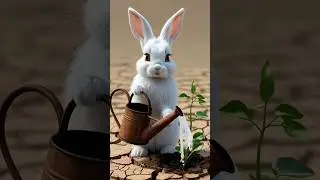 Beautiful ai Story of Rabbit🐇#ai #shorts