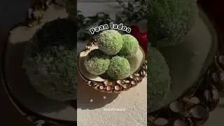 Paan gulakand laddo|paan ladoo with fresh paan leaves|betel leaves ladoo