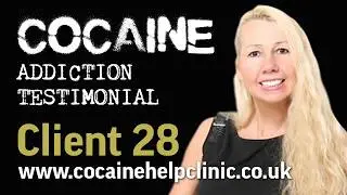 Cocaine addiction Testimonial no 28