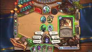 Hearthstone: Heroes of Warcraft - Fireside Duel Gameplay