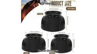 Abbylike Horse Bell Boots Review: Are They Worth the Investment for Hoof Protection?