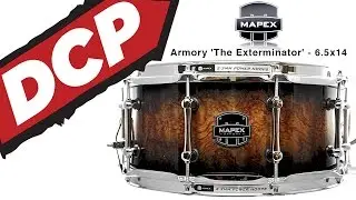 Mapex Armory 'The Exterminator' Snare Drum 6.5x14