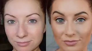 Bronze Summer Glow | Full Face Tutorial | shadesofkassie