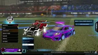 ROCKET LEAGUE WHITE DRACO GIVEAWAY WINNER!!