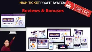 High Ticket Profit System Review ⚠️| Make Money Online|  With 🎁🎁 Bonuses