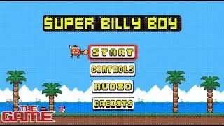 Super Billy Boy  - Platform Game  LIVELLO 1 - 2 - 3