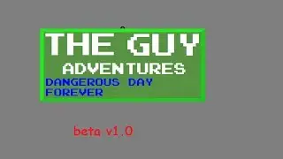 Moja gra mmf2 The Guy Adventures beta v.1.0