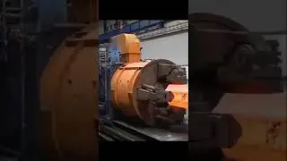Advanced Robot Grips Heavy Cylindrical Part