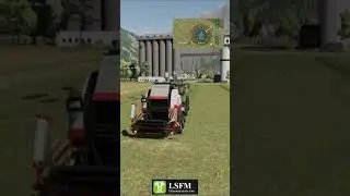 Automatischer Stop der Ballenpresse, Mod gibts bei LSFM #ls22 #gaming #farmingsimulator22 #fs22